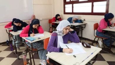 امتحانات الصف الأول والثاني الثانوي