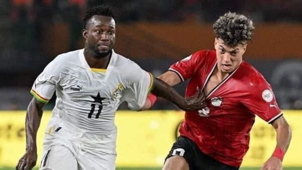 الكاف يشيد بأداء إمام عاشور ويؤكد كان مؤثرا في تعادل مصر وغانا
