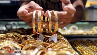 سعر الذهب بعد الزيادة الأخيرة اليوم الأحد 27-10-2024 في الصاغة