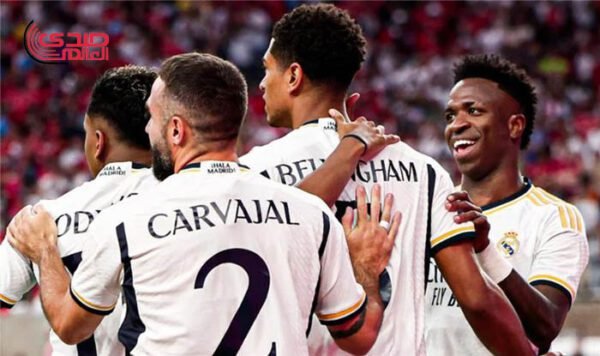 ريال مدريد يتغلب على برشلونة برباعية معتادة ويحصد كأس السوبر الإسباني