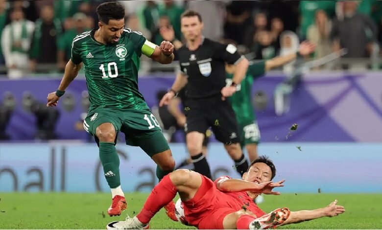 منتخب السعودية يودع كأس آسيا بخسارة درامية أمام كوريا الجنوبية بنتيجة 4-2