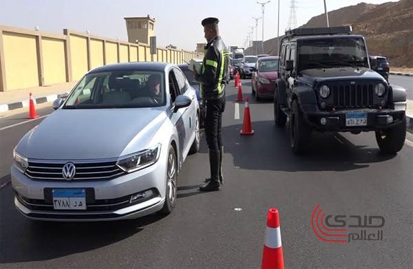 تعرف على غرامات المخالفات المرورية في قانون المرور الجديد