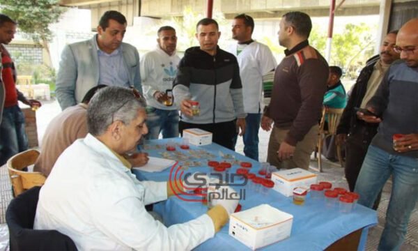حالات إيجابية بعد إجراء تحليل المخدرات للسائقين على الطرق السريعة