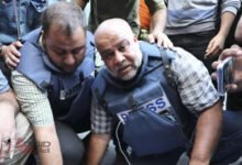 قصف إسرائيلي يستهدف سيارة نجلي شقيق وائل الدحدوح برفح