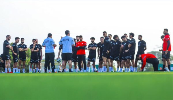 منتخب مصر يخوض أول تدريباته استعدادا لمباراة موزمبيق بأمم أفريقيا