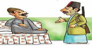 كلب العمدة مات