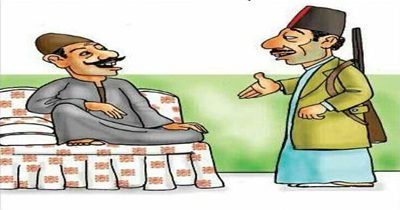 كلب العمدة مات