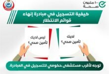 كيفية التسجيل في مبادرة إنهاء قوائم الانتظار للجراحات العاجلة