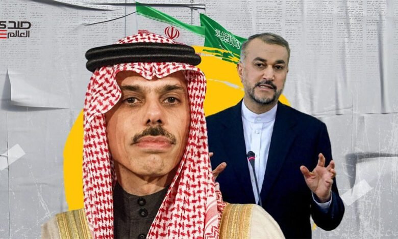 وزيرا خارجية إيران والسعودية يبحثان تطورات الحرب على غزة