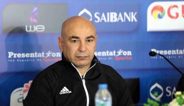 مؤتمر صحفي لتقديم التوأم حسام وإبراهيم حسن لتدريب منتخب مصر