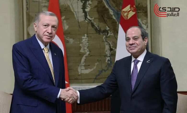 الرئيس السيسي: زيادة التبادل التجاري مع تركيا لـ 15 مليار دولار خلال السنوات المقبلة