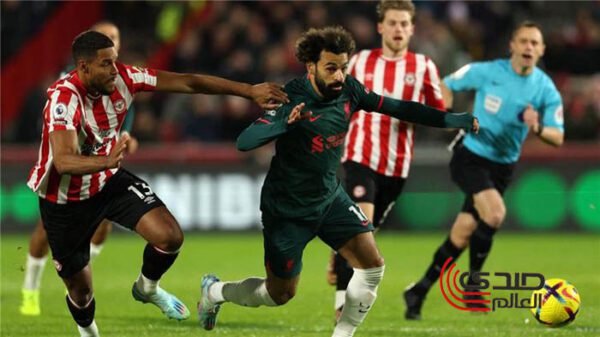 القنوات المفتوحة الناقلة لمباراة ليفربول ضد برينتفورد اليوم السبت 17-2-2024 من الدوري الإنجليزي