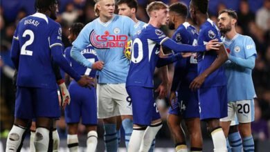 ملخص مباراة مانشستر سيتي ضد تشيلسي في الدوري الإنجليزي