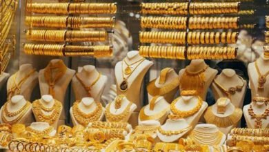 سعر الذهب اليوم الثلاثاء يسجل ارتفاع جديد وعيار 21 بـ 4100 جنيه