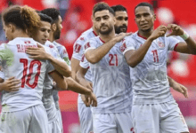 موعد مباراة تونس وكرواتيا والقنوات المفتوحة الناقلة للمباراة