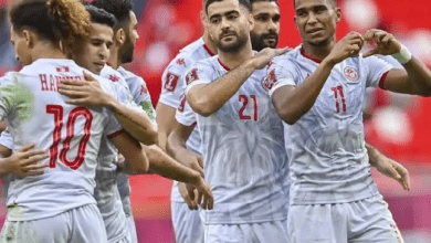 موعد مباراة تونس وكرواتيا والقنوات المفتوحة الناقلة للمباراة