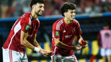 الأهلي في نهائي دوري أبطال أفريقيا بعد الفوز على مازيمبي بثلاثية نظيفه