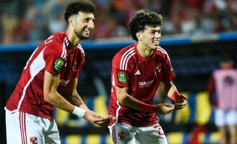 الأهلي في نهائي دوري أبطال أفريقيا بعد الفوز على مازيمبي بثلاثية نظيفه