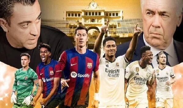 الكلاسيكو.. ريال مدريد في مهمة صعبة أمام برشلونة والقنوات الناقلة