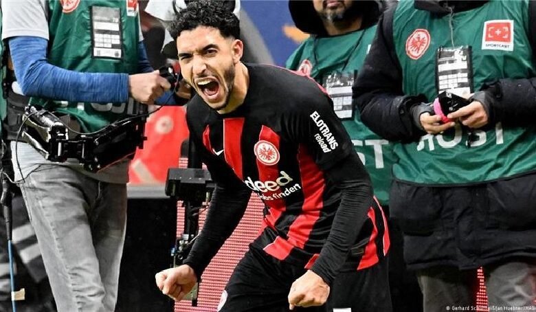 فرانكفورت الألماني يوافق على رحيل مرموش إلى ليفربول بمبلغ خيالي