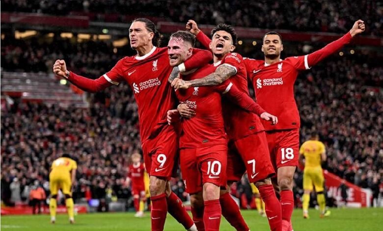 ليفربول يتغلب على شيفيلد يونايتد بثلاثية ويستعيد صدارة الدوري الإنجليزي