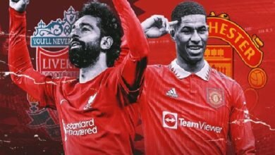 "ليفربول ضد مانشستر يونايتد".. مواعيد مباريات اليوم الأحد والقنوات الناقلة