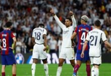 ريال مدريد يقترب من حسم الليغا بعد الفوز على برشلونة