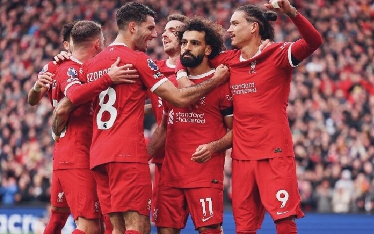 ملخص لمسات محمد صلاح في مباراة ليفربول ضد فولهام في الدوري الإنجليزي