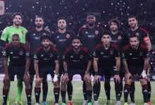 الأهلي أمام الترجي على ملعب رادس بالزي الأسود في نهائي الأبطال