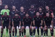 الأهلي أمام الترجي على ملعب رادس بالزي الأسود في نهائي الأبطال