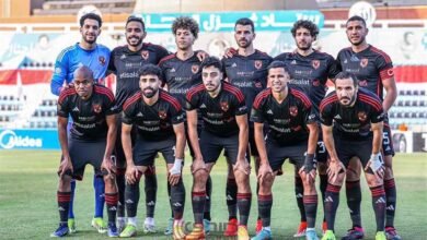 الأهلي يفوز على بلدية المحلة 2-1 في بروفة أخيرة قبل مواجهة الترجي
