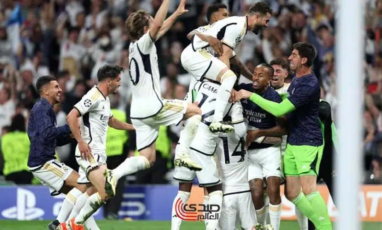 ريال مدريد يفوز على بايرن ميونخ ويتأهل لنهائي دوري أبطال أوروبا