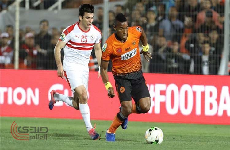 مباراة الزمالك ونهضة بركان بث مباشر في نهائي الكونفدرالية الإفريقية