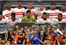 مباراة الزمالك ونهضة بركان بث مباشر في نهائي الكونفدرالية الإفريقية
