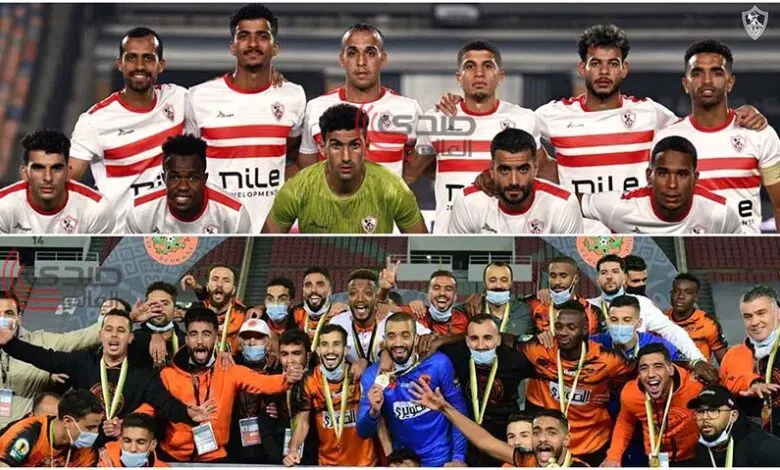 مباراة الزمالك ونهضة بركان بث مباشر في نهائي الكونفدرالية الإفريقية