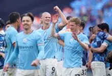 مانشستر سيتي يسحق فولهام برياعية ويتصدر ترتيب الدوري الإنجليزي