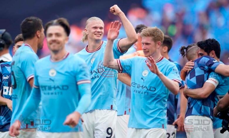 مانشستر سيتي يسحق فولهام برياعية ويتصدر ترتيب الدوري الإنجليزي