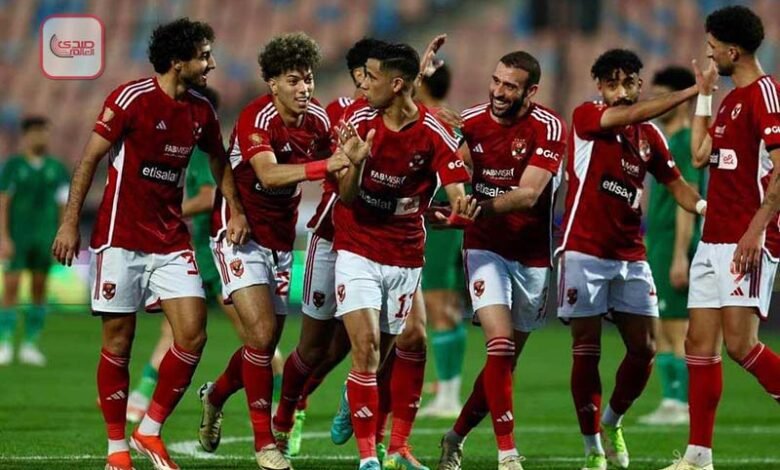 الأهلي يقسو على الاتحاد السكندري ويفوز برباعية في الدوري المصري الممتاز