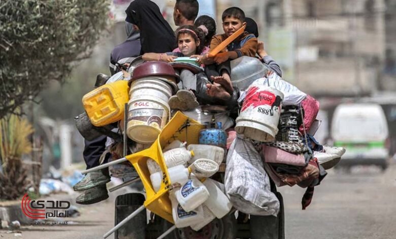 إسرائيل تأمر السكان بمغادرة رفح قبل عملية الاجتياح