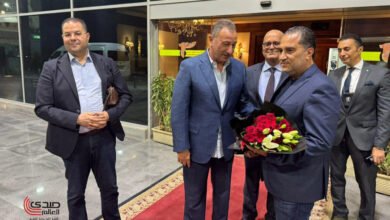 وصول بعثة فريق الترجي لمواجهة الأهلي في نهائي أبطال أفريقيا