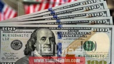 ارتفاع في سعر الدولار مقابل الجنيه اليوم السبت 15 يونيو