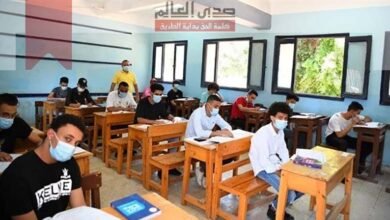 لجان الدقهلية جاهزة لاستقبال 56 ألف طالب بامتحانات الثانوية العامة