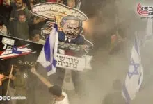مظاهرات حاشدة في شوارع إسرائيل للمطالبة بحل حكومة نتنياهو