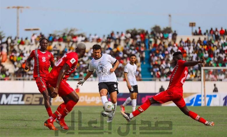 منتخب مصر يتعادل مع مضيفه غينيا بيساو 1-1 ويحافظ على صدارة مجموعته