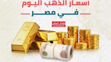 أسعار الذهب اليوم الجنيه الذهب ينخفض 480 جنيه في 24 ساعة