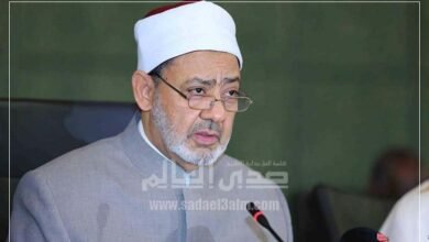 شيخ الأزهر يرحب بوقف الحرب على غزة وعودة النازحين إلى بيوتهم