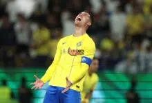 شاهد بالفيديو لحظة بكاء رونالدو بحرقة بعد هزيمة النصر أمام الهلال