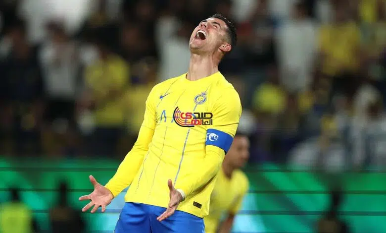 شاهد بالفيديو لحظة بكاء رونالدو بحرقة بعد هزيمة النصر أمام الهلال