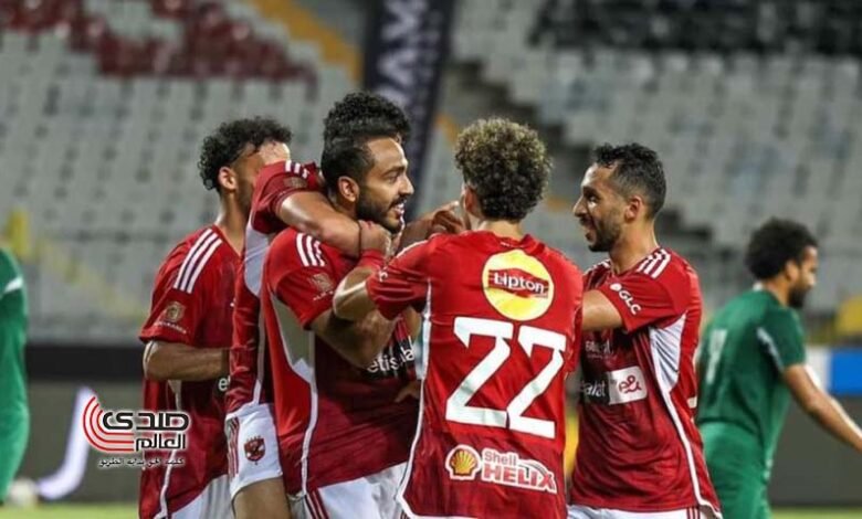 الأهلي يفوز على الاتحاد بهدف كهربا ويزحف نحو قمة الدوري المصري
