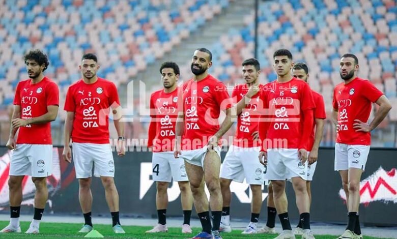 القنوات المفتوحة الناقلة لمباراة مصر ضد غينيا اليوم والتشكيل المتوقع